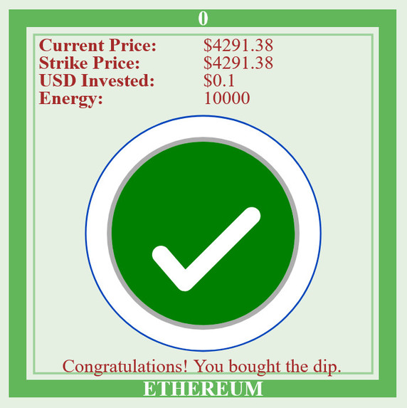 BuyTheDip – screenshot 1