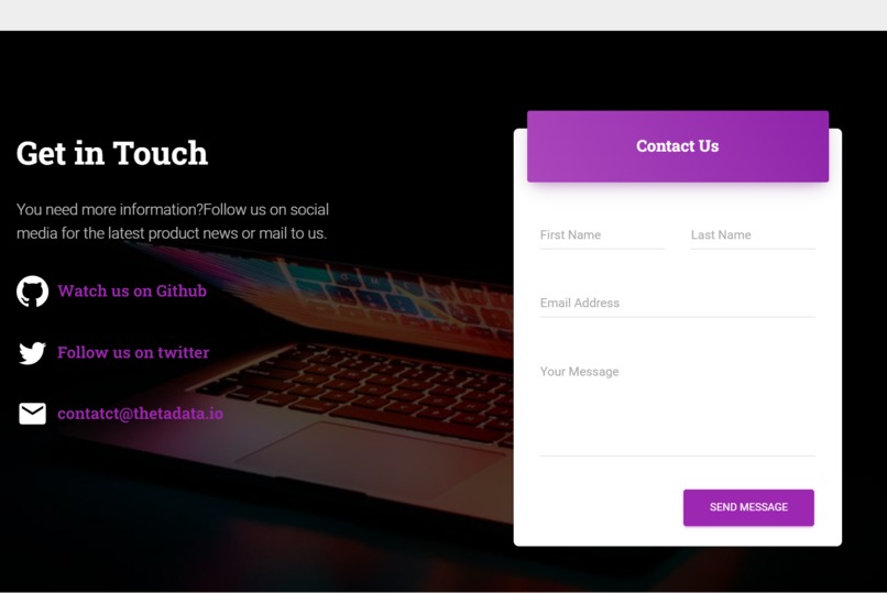 Theta Data  – screenshot 5