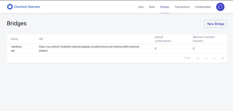 Blockchain/Chainlink : Satellite Broadband Service Chain – screenshot 4