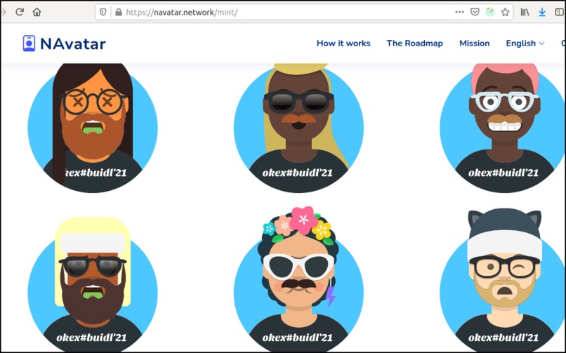 NAvatar - NFT Avatar – screenshot 1