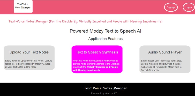 Text Voice Notes Manager – screenshot 1