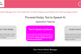 Text Voice Notes Manager