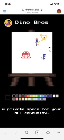 Rare Mints Community – screenshot 2