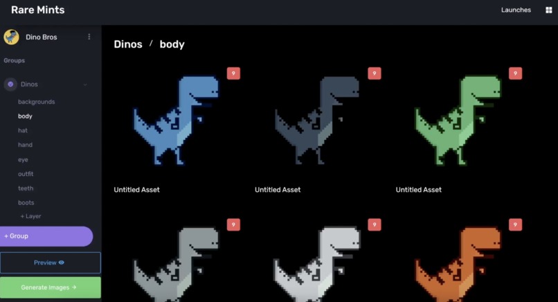 Rare Mints – screenshot 2