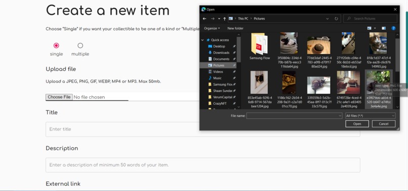 CrazyNFT – screenshot 4