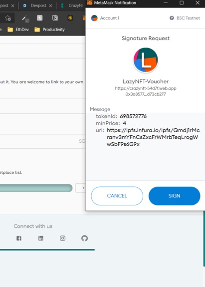 CrazyNFT – screenshot 7