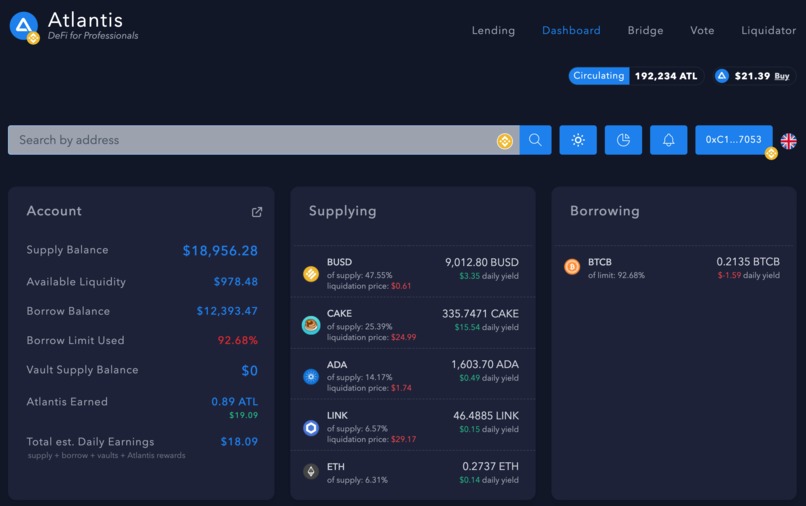 Atlantis Loans – screenshot 1