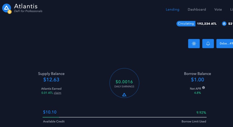 Atlantis Loans – screenshot 6