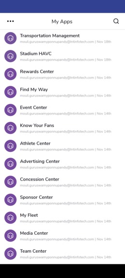 Smart Stadiums – screenshot 1