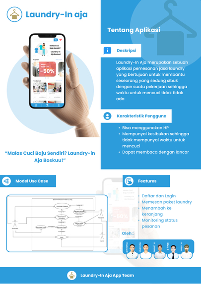 Laundry-in Aja App (Flash Laundry) – screenshot 1