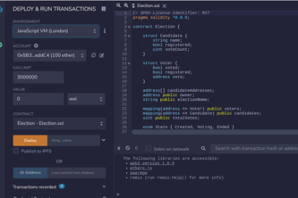 Decentralized Voting System