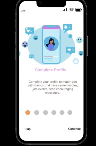SocialMenti – screenshot 3