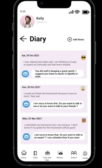 SocialMenti – screenshot 9