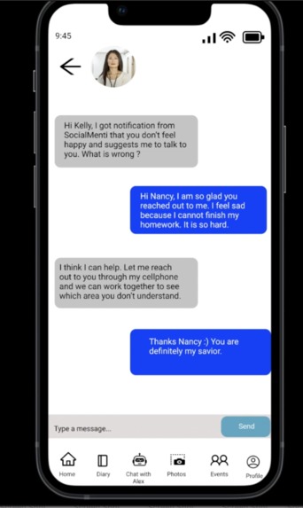 SocialMenti – screenshot 10