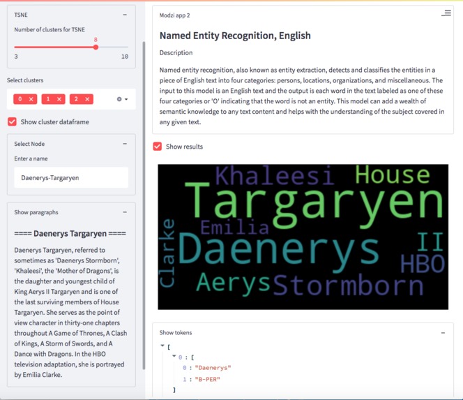 Modzy Hack a Throne Web App – screenshot 3