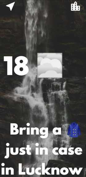 weatherapp – screenshot 1