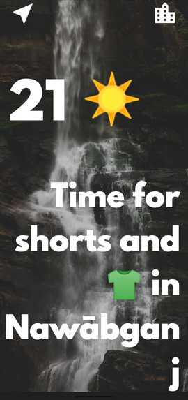 weatherapp – screenshot 3