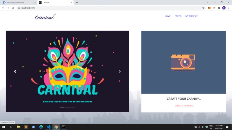 Carnival – screenshot 3