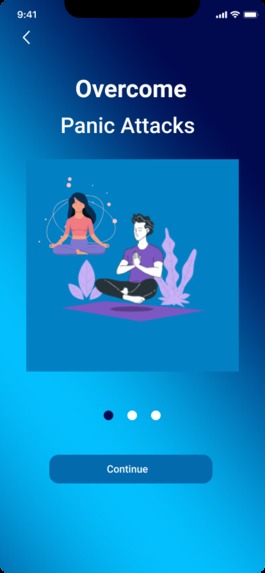 PanicNoter mobile application  – screenshot 10