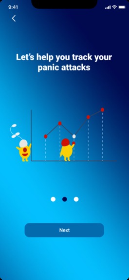 PanicNoter mobile application  – screenshot 12
