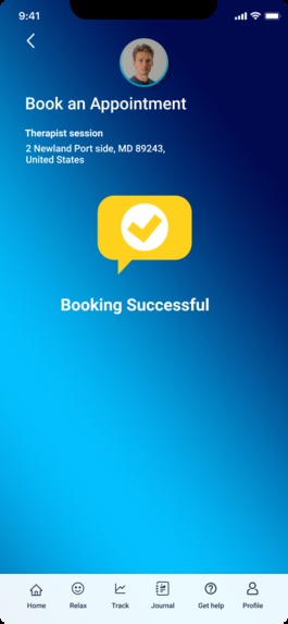 PanicNoter mobile application  – screenshot 13