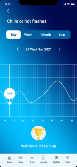 PanicNoter mobile application  – screenshot 14