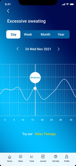 PanicNoter mobile application  – screenshot 16