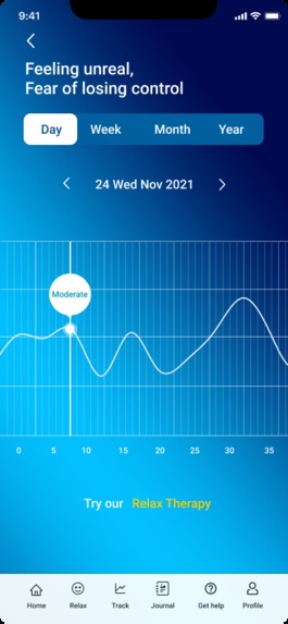 PanicNoter mobile application  – screenshot 19