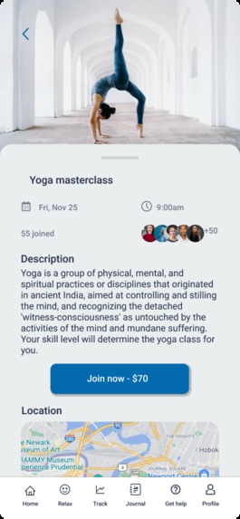 PanicNoter mobile application  – screenshot 23