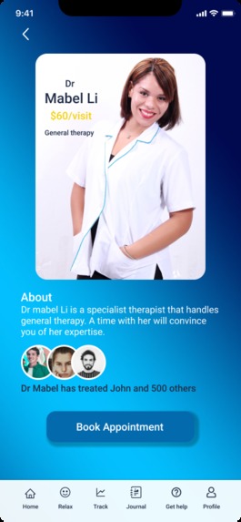PanicNoter mobile application  – screenshot 26