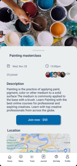 PanicNoter mobile application  – screenshot 27