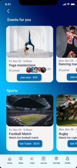 PanicNoter mobile application  – screenshot 28