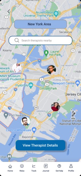 PanicNoter mobile application  – screenshot 30