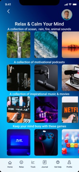 PanicNoter mobile application  – screenshot 31