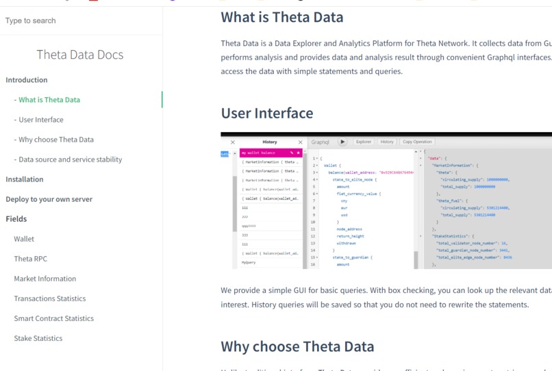 Theta Data  – screenshot 6