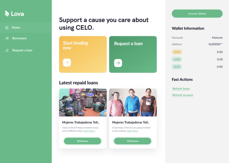 Lova – screenshot 1