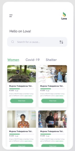 Lova – screenshot 2