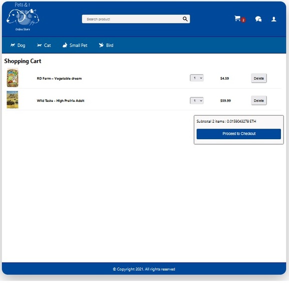 Pet Shop – screenshot 1