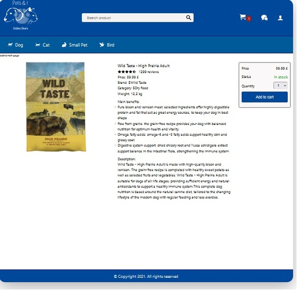 Pet Shop – screenshot 2