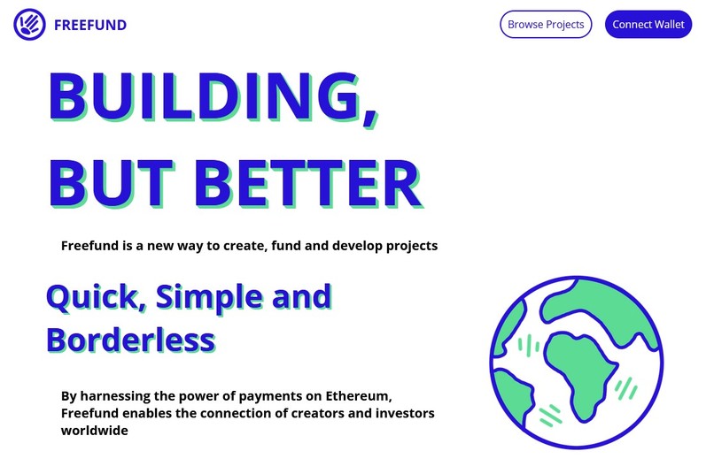 FreeFund – screenshot 1