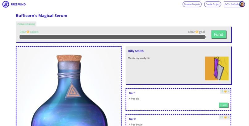 FreeFund – screenshot 4