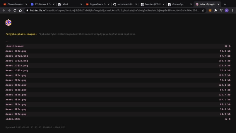 Crypto Plants: Save the planet with awesome NFTs! – screenshot 1