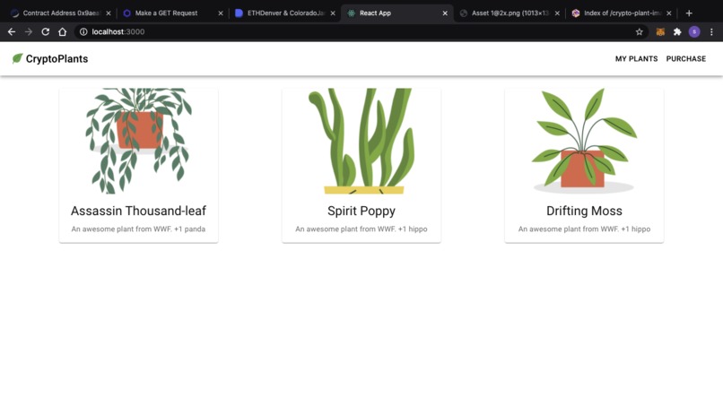 Crypto Plants: Save the planet with awesome NFTs! – screenshot 2