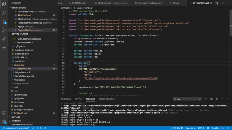 Crypto Plants: Save the planet with awesome NFTs! – screenshot 3