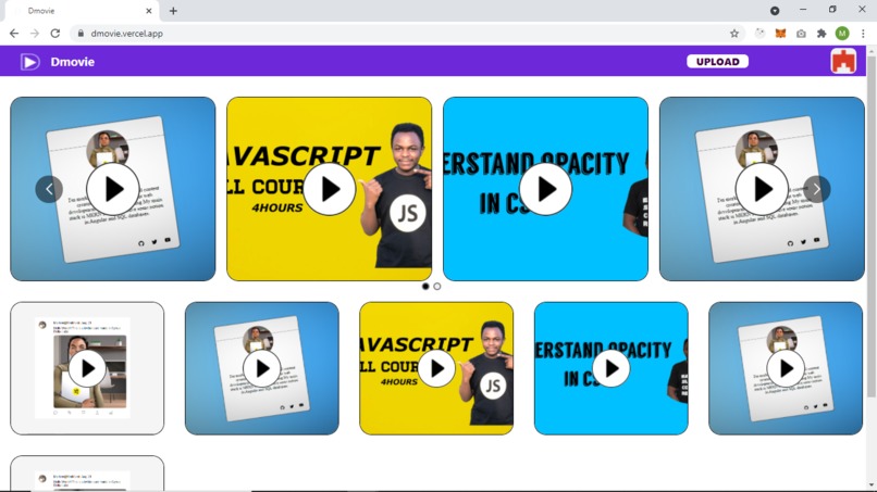 Dmovie  – screenshot 1