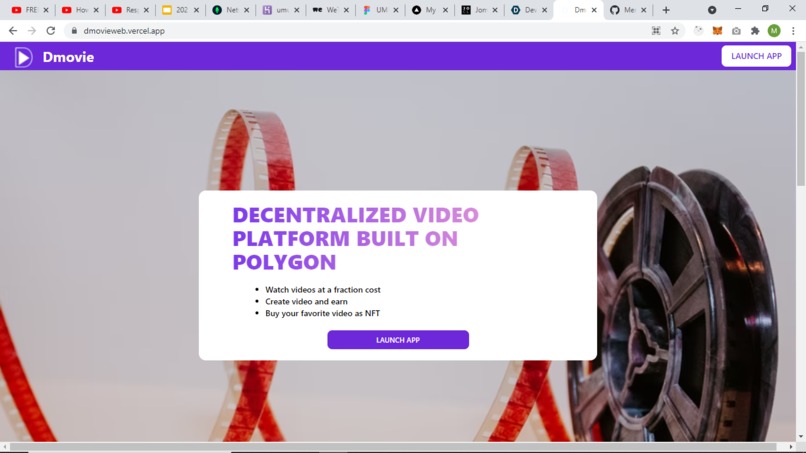 Dmovie  – screenshot 2