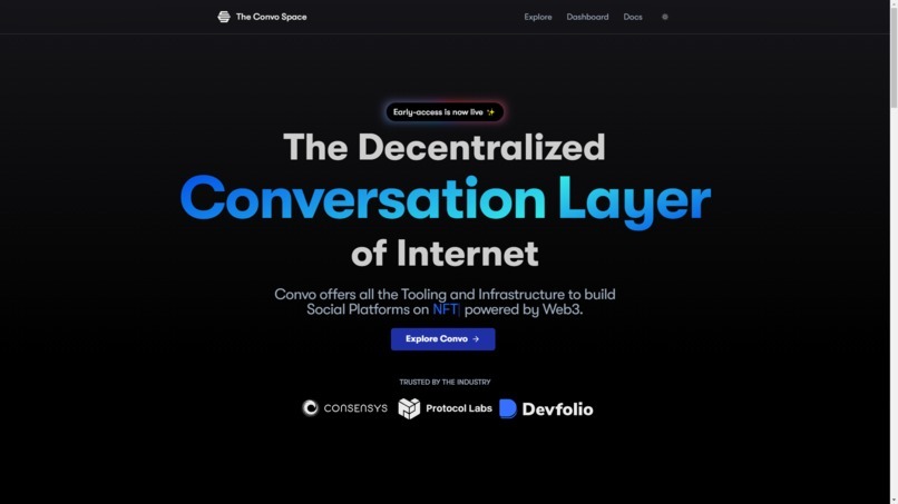 Convo – screenshot 1
