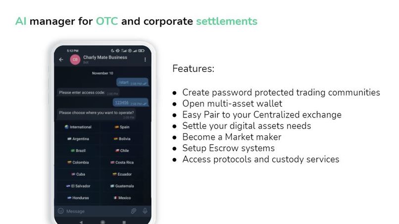 Charly Mate – screenshot 2