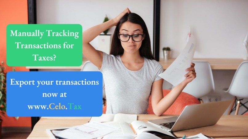 Celo Tax – screenshot 1