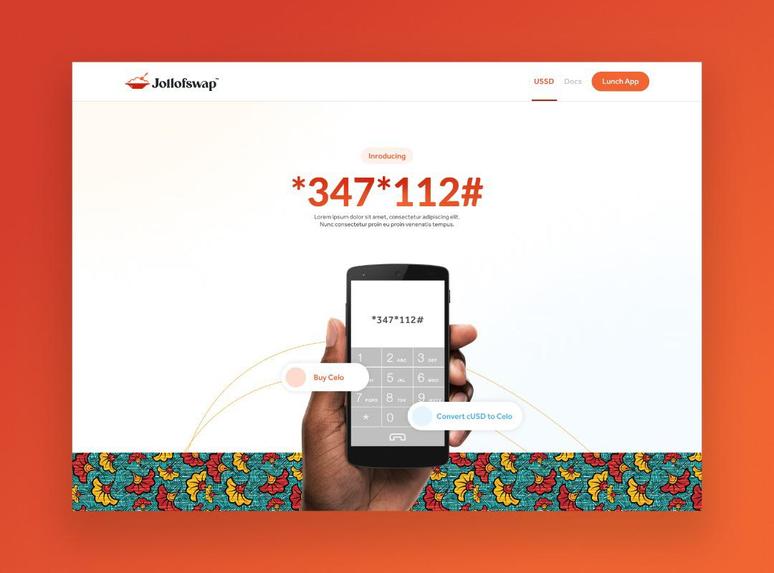 JollofSwap – screenshot 1